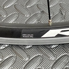 Fulcrum Racing Comp Two ロードバイク ホイールセットの画像