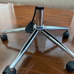 LOWYA ロウヤ デスクチェア オフィスチェア パソコンチェア ベルベット調 キャスター 椅子 の画像