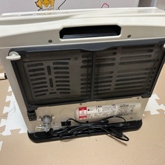 リンナイ　都市ガスファンヒーター　2017年購入の画像