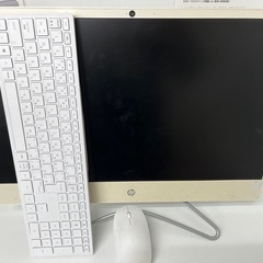 HPの22HP22インチデスクトップパソコンの画像