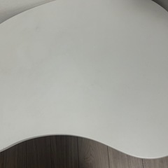 ローテーブル 机 白の画像