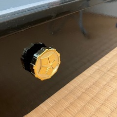 雛人形(ガラスケース、オルゴール付き)の画像