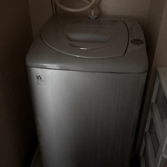 【東京都板橋手渡し】洗濯機W47D50H82cmの画像