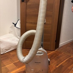 2009年製パナソニック掃除機の画像