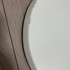 ローテーブル 机 白の画像