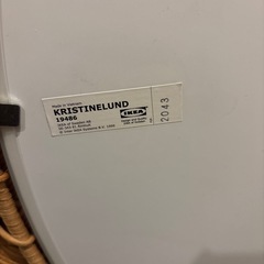 【廃盤】 IKEA ラタン 鏡の画像