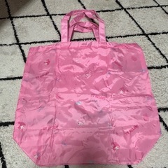 マイメロ　エコバッグ　大容量の画像