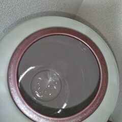 未使用　九谷焼　花瓶　九谷寿峰　貫入　緑釉　青磁山　最大直径22㎝　高さ25㎝の画像