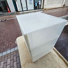 収納　プラボックス　3段　無印良品 ?　サイズ約55×44cm高さ67.5cm　ek-690ged-12の画像