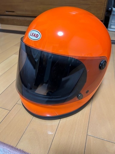 LEAD ヘルメットRX-200R オレンジフリーサイズ (たっちゃん) 泉中央の