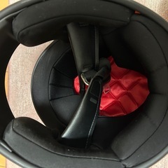 LEAD ヘルメット　RX-200R オレンジ　フリーサイズの画像