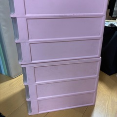 キティちゃん　収納ボックス　引き出し　A4サイズ程度の画像