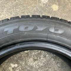スタッドレスタイヤ 155/65R14 TOYO GARIT G5の画像