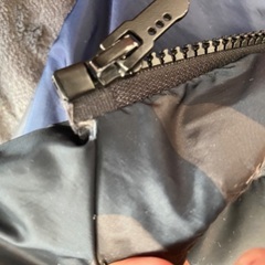 ZARA BOYS 迷彩柄ダウン風コート 7/8 128サイズの画像