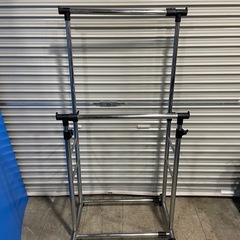 アイリスオーヤマ パイプハンガー ハンガーラック 衣類収納の画像