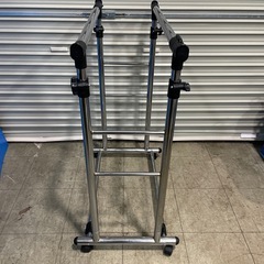 アイリスオーヤマ パイプハンガー ハンガーラック 衣類収納の画像