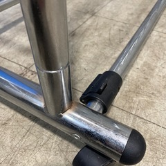 アイリスオーヤマ パイプハンガー ハンガーラック 衣類収納の画像