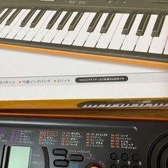 ミニ キーボード カシオの画像