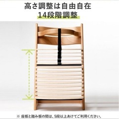 ベビーチェア・ダイニングチェア・の画像