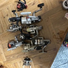 リール色々の画像