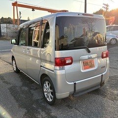 自社ローンあり！ガソリン100リットルプレゼント✨車検たっぷり✨ピラーレス✨スロープ付き✨ダイハツ☆タント☆スローパー☆660cc☆4人乗り☆の画像