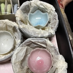 箸、お碗、小皿？ 5客セットの画像