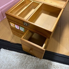 キティちゃん⭐︎救急箱の画像