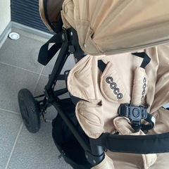 AirBuggyベビーカーの画像