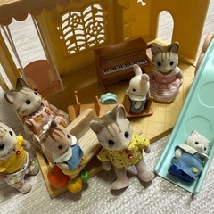 シルバニアファミリーの画像