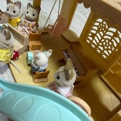 シルバニアファミリーの画像