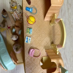 シルバニアファミリーの画像