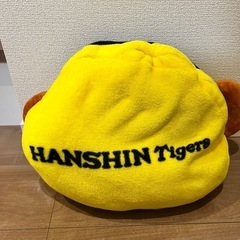 阪神タイガース　キー太　クッション　ブランケットの画像