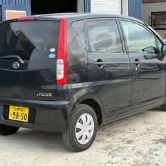 ムーブX4WD, 検令和8年6月28日, スタッドレス装着済, 夏冬タイヤ付, タイミングチェーン,格安軽自動車！車検付の画像