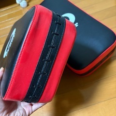 ボクシング　キックミットの画像