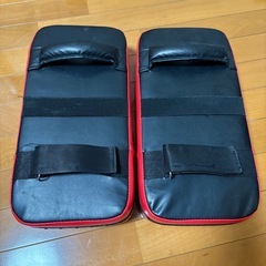 ボクシング　キックミットの画像