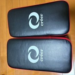 ボクシング　キックミットの画像