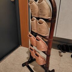スリッパ立ての画像