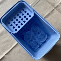 美品 Chu Chu ミルボックス ミニ 保管＆薬液消毒ケースの画像