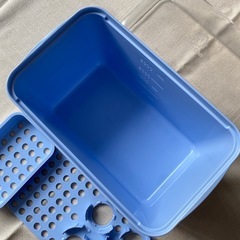 美品 Chu Chu ミルボックス ミニ 保管＆薬液消毒ケースの画像