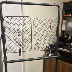 スチールラックの画像