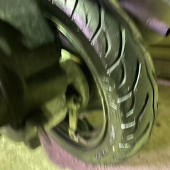 【New】実働 BT新品 バリ溝 スズキ CA45A レッツ4　4スト原付 インジェクション スクーター ワインレッドの画像