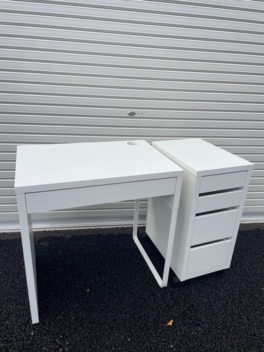 IKEA ミッケ　デスク　引き出しユニット
