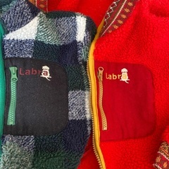 フリースジャケット 2枚　Labra Puppy 120/130 140/150の画像
