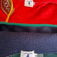 フリースジャケット 2枚　Labra Puppy 120/130 140/150の画像