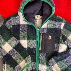 フリースジャケット 2枚　Labra Puppy 120/130 140/150の画像