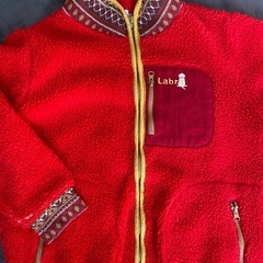 フリースジャケット 2枚　Labra Puppy 120/130 140/150の画像