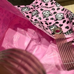 swimmer ビニールバッグの画像