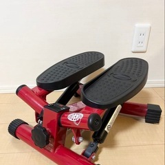 NICEDAY ナイスデイ　健康ステッパー　レッド ND-1Rの画像