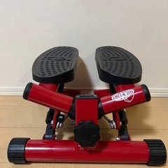 NICEDAY ナイスデイ　健康ステッパー　レッド ND-1Rの画像