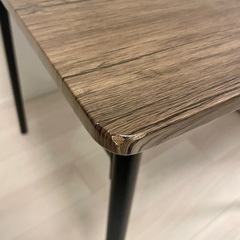 B-Company テーブル（テーブル➕チェアｘ2で1800円） 12/19引取り0円
の画像